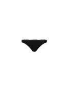 Бикини stringi 3-pack Calvin Klein Underwear лилав