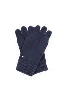 Pima Gloves Tommy Hilfiger тъмносин