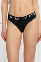 Бикини stringi Guess Underwear черен