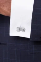Копчета за ръкави E-OUTLINE HUGO сребърен