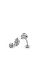 Копчета за маншети Lucien E-skull HUGO сребърен