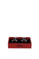Копчета за маншети E-MUSK HUGO сребърен