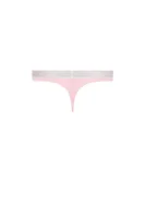 Бикини stringi Calvin Klein Underwear розов