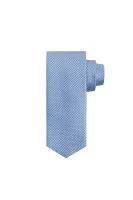 Копринена вратовръзка BOSS BLACK син