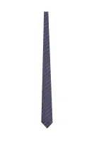 Копринена вратовръзка BOSS BLACK тъмносин