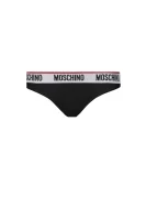 Thongs Moschino Underwear черен