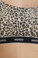Сутиен 2-pack TWIN BRALETTE STRIPE Hugo Bodywear черен