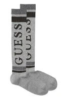 Чорапи Guess Underwear сребърен