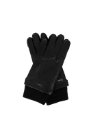 HH 129 gloves HUGO черен