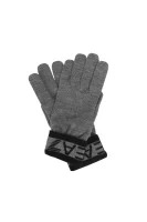 Gloves EA7 сив