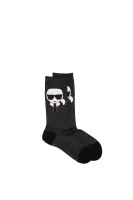Socks Karl Lagerfeld графитен