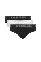 Briefs Oxy 3-pack Diesel черен