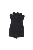 Woollen gloves POLO RALPH LAUREN сив