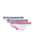 3-pack thongs Calvin Klein Underwear розов
