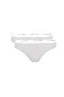 2-pack thongs Calvin Klein Underwear пепеляв