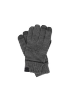 Graas 3 Wool Smartphone Gloves BOSS ORANGE сив