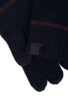 Graas 3 Wool Smartphone Gloves BOSS ORANGE тъмносин