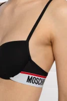 Bra Moschino Underwear черен