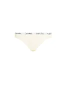 Бикини 3-pack Calvin Klein Underwear кремав