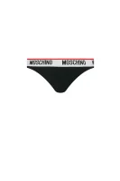 Бикини stringi 2-pack Moschino Underwear черен