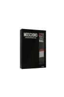 Бикини stringi 2-pack Moschino Underwear черен