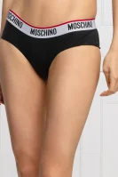 Бикини Moschino Underwear черен