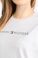 Нощница | Regular Fit Tommy Hilfiger Underwear сив