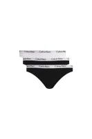 Бикини 3-pack Calvin Klein Underwear черен