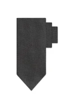 Копринен вратовръзка HUGO графитен