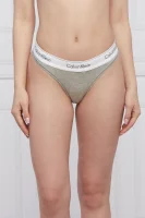 Бикини stringi Calvin Klein Underwear сив