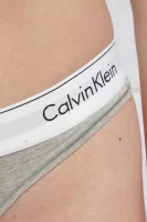 Бикини stringi Calvin Klein Underwear сив