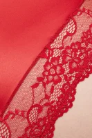 Cатенен боди ANOUK | Slim Fit Guess Underwear червен