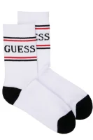 Чорапи Guess Underwear бял