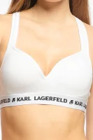 Сутиен Karl Lagerfeld бял