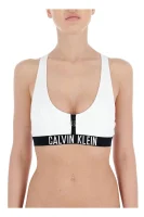 Сутиен Calvin Klein Swimwear бял