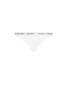 Бикини stringi 3-pack Calvin Klein Underwear бял