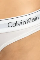 Бикини stringi Calvin Klein Underwear бял