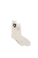 Чорапи TWINSET бял