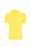 Поло/тениска с яка | Regular Fit Guess жълт