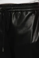 панталон hajula-1 | tapered HUGO черен