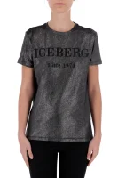 Тениска | Regular Fit Iceberg сребърен