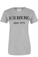 Тениска | Regular Fit Iceberg сив