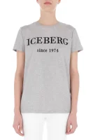 Тениска | Regular Fit Iceberg сив