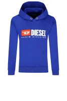 Суитчър/блуза SDIVISION | Regular Fit Diesel синяметличина