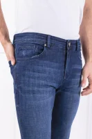 Дънки BUBBLE W-1 | Skinny fit Versace Jeans син