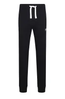Спортен панталон Authentic | Regular Fit BOSS BLACK черен