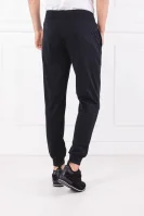 Спортен панталон Authentic | Regular Fit BOSS BLACK черен