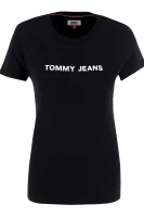 Тениска | Regular Fit Tommy Jeans черен