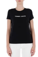 Тениска | Regular Fit Tommy Jeans черен