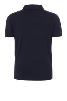 Поло/тениска с яка | Regular Fit Emporio Armani тъмносин